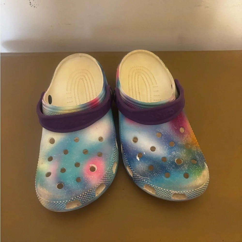 Colorful Kids Crocs